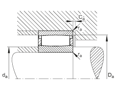 TORB軸承 C30/800-XL-M1B, 圓柱孔，黃銅保持架，內(nèi)圈引導(dǎo)